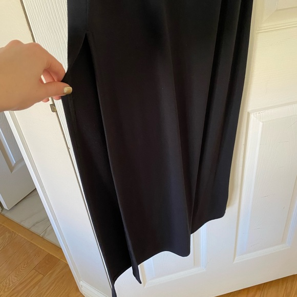 Abercrombie Knotted Halter Cutout Maxi Dress - Picture 6 of 6